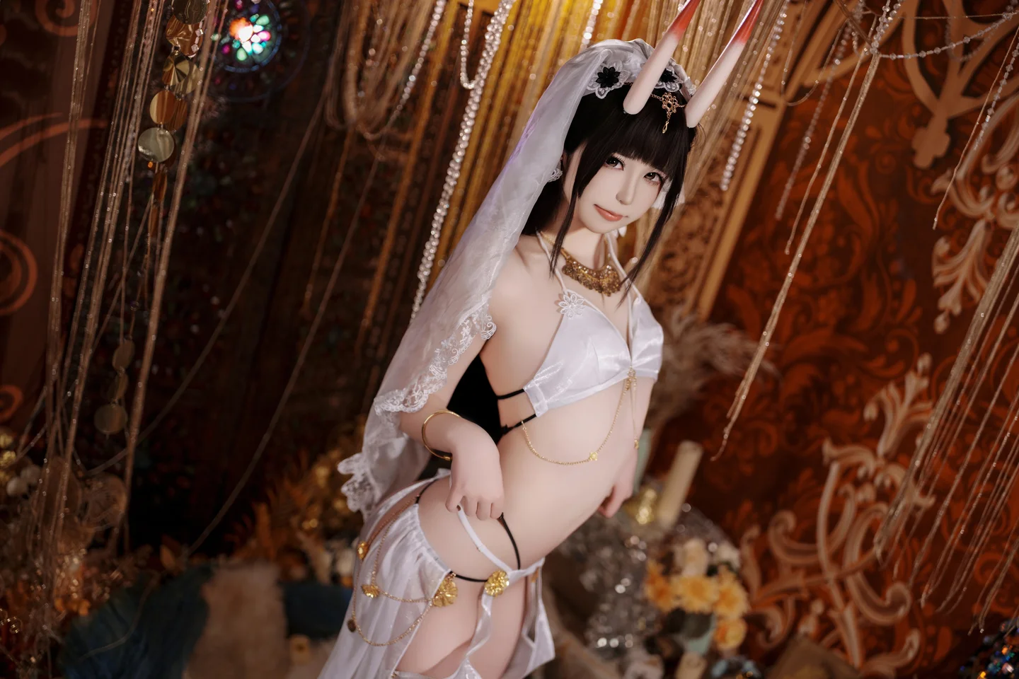 拖拉大王 - No.040 碧蓝航线 能代舞娘 [45P-1.16GB] tg@simisebaisi 【丝足阁】041.webp